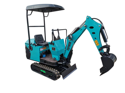 Miniexcavadora de 800 kg