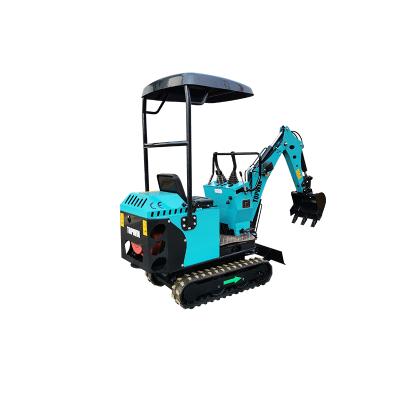 Miniexcavadora de 1 tonelada