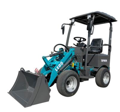 Cargadora de ruedas compacta para la venta