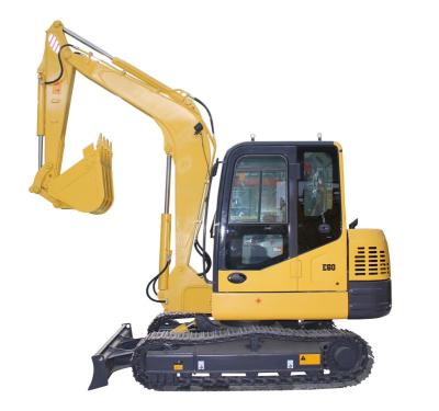 Excavadora retroexcavadora