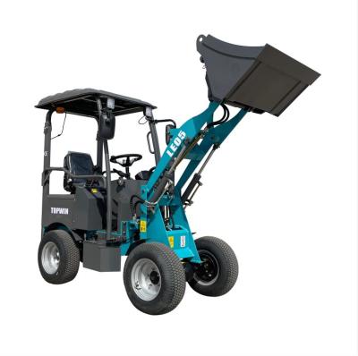 Mini cargadora de ruedas Wolf