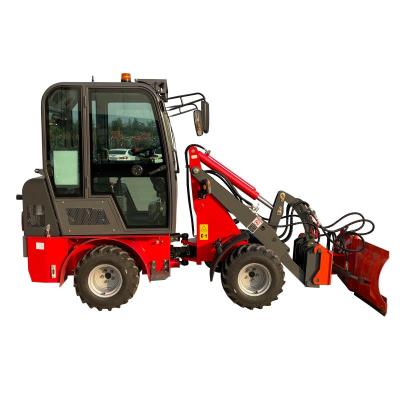 Cargadora de ruedas Yanmar