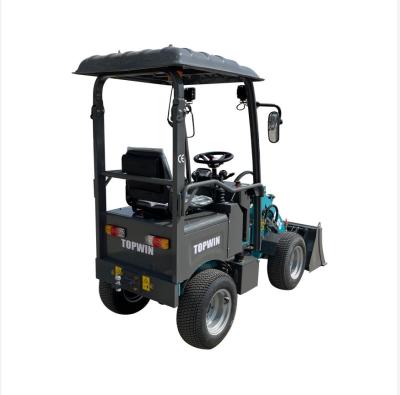 Cargadora de ruedas pequeña Cat