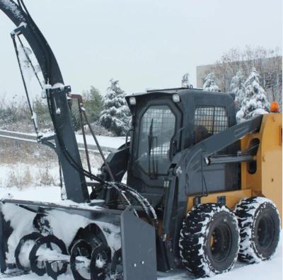  Soplador de nieve Skid Steer