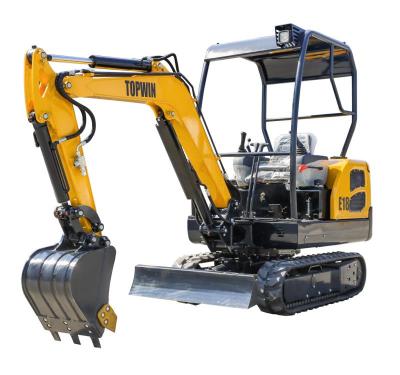 Excavadora New Holland