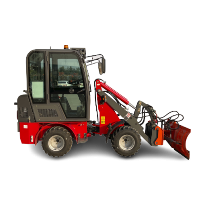 Minicargador de ruedas EPA