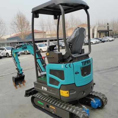 La mejor excavadora de 1,5 toneladas