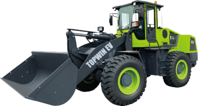 Cargadora de ruedas eléctrica