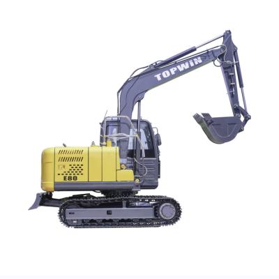 Orugas para excavadora de 8 toneladas