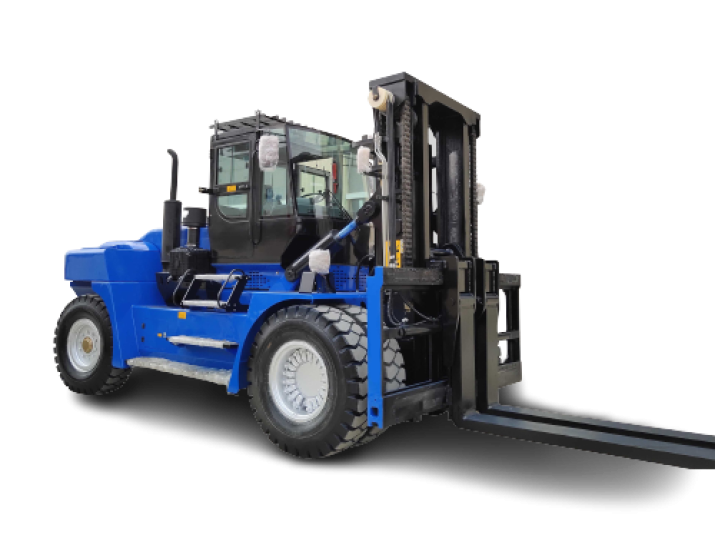 carretilla elevadora para barco