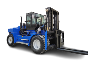 carretilla elevadora para barco