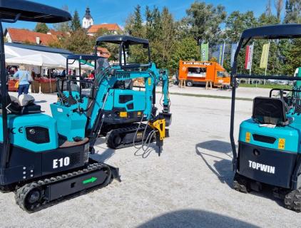 Feria de maquinaria de construcción de Europa