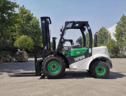 Carretilla elevadora todoterreno Manitou
