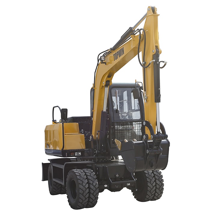 Wheeled Excavator Wheeled Excavator