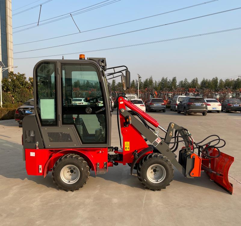 Cargadores de ruedas a la venta en Canadá Wheel Loaders For Sale In Canada