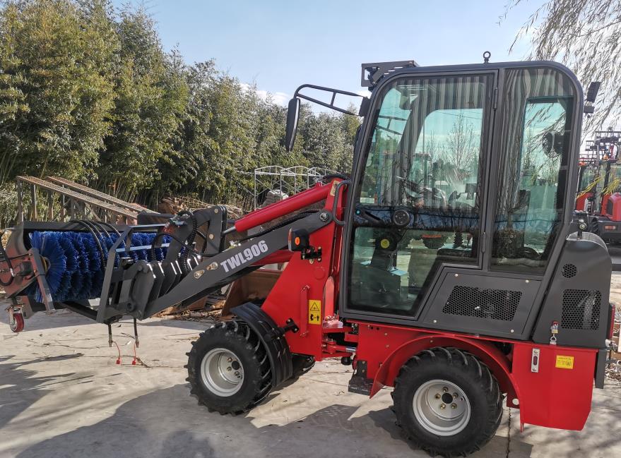 Cargadores de ruedas a la venta en Canadá Wheel Loaders For Sale In Canada