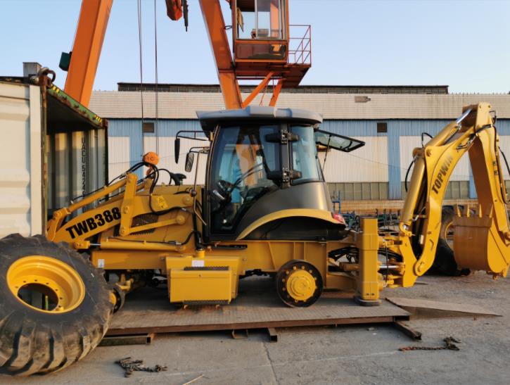 Retroexcavadora compacta Compact Backhoe