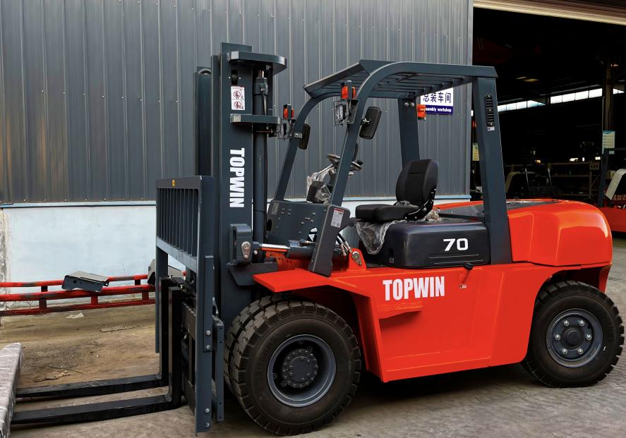 Carretilla elevadora de 7 toneladas 7Ton Forklift