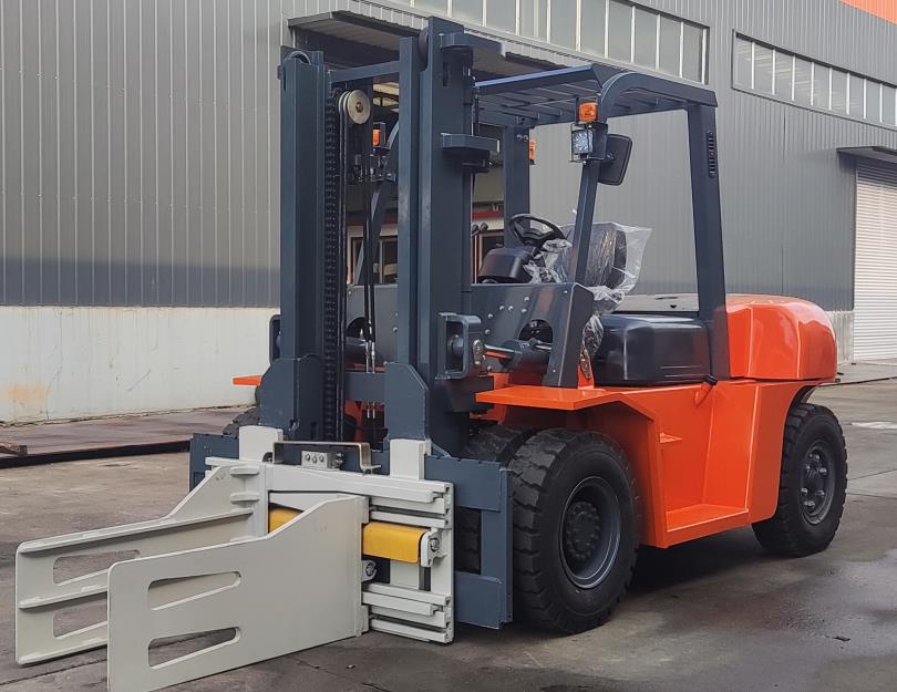 Carretilla elevadora de balas Bale Forklift