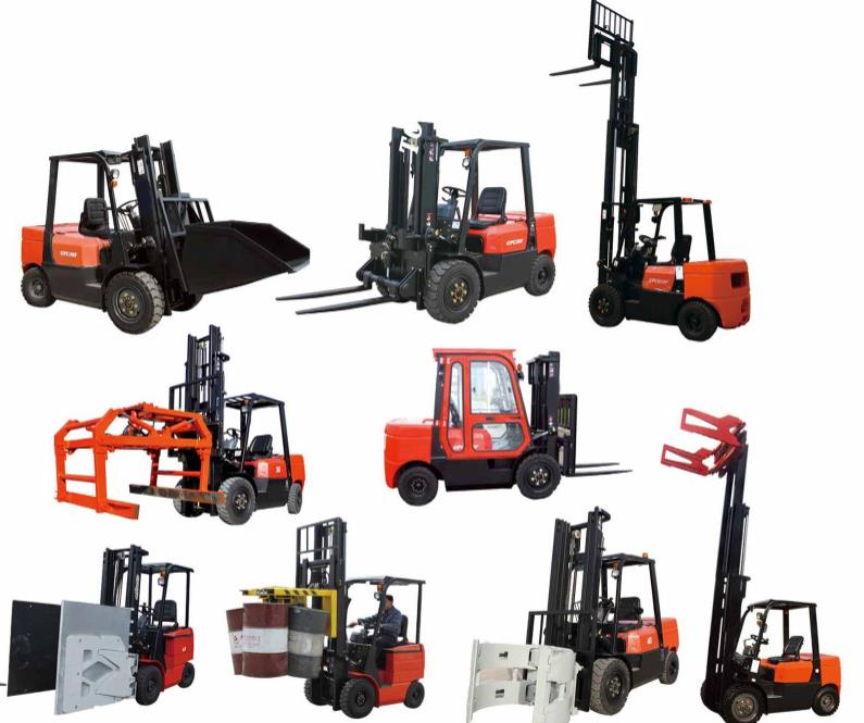 Accesorios para montacargas Forklift Attachments
