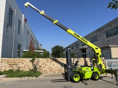 Pluma de grúa de montacargas Forklift Crane Jib