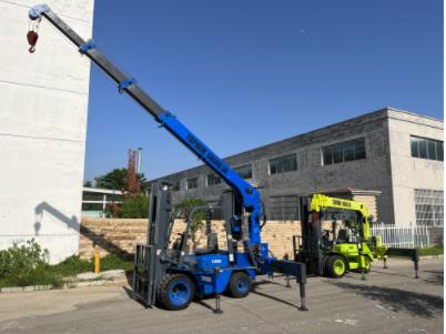 Montacargas Grúa En Qatar Forklift Crane In Qatar