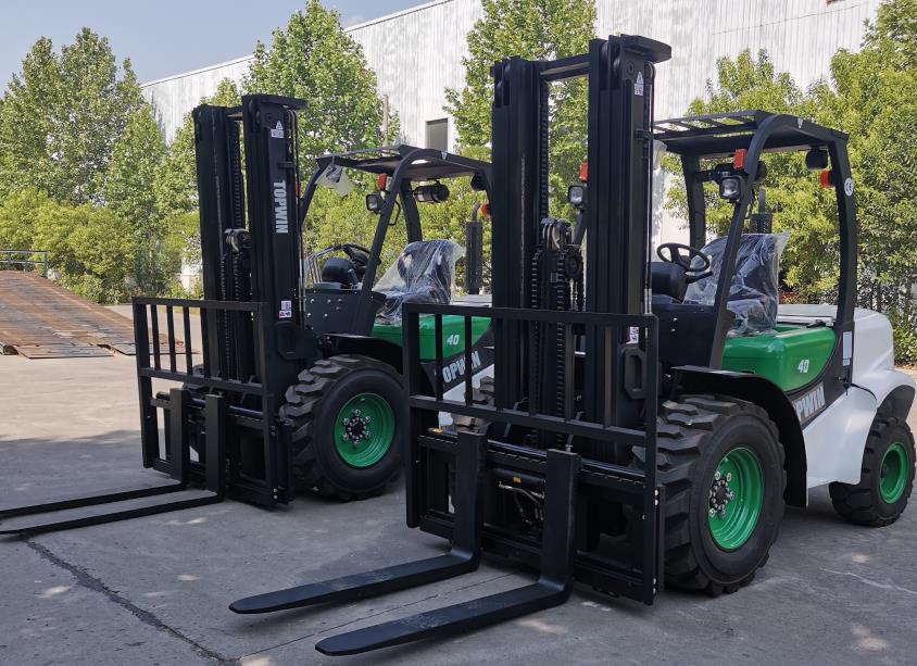 Carretilla elevadora todoterreno barata Cheap All Terrain Forklift