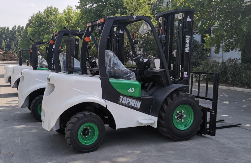 Carretilla elevadora todoterreno off-Road Fork Lift