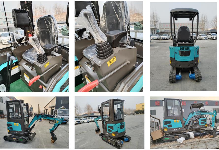 Excavadora de 1,5 toneladas 1.5 Ton Excavator